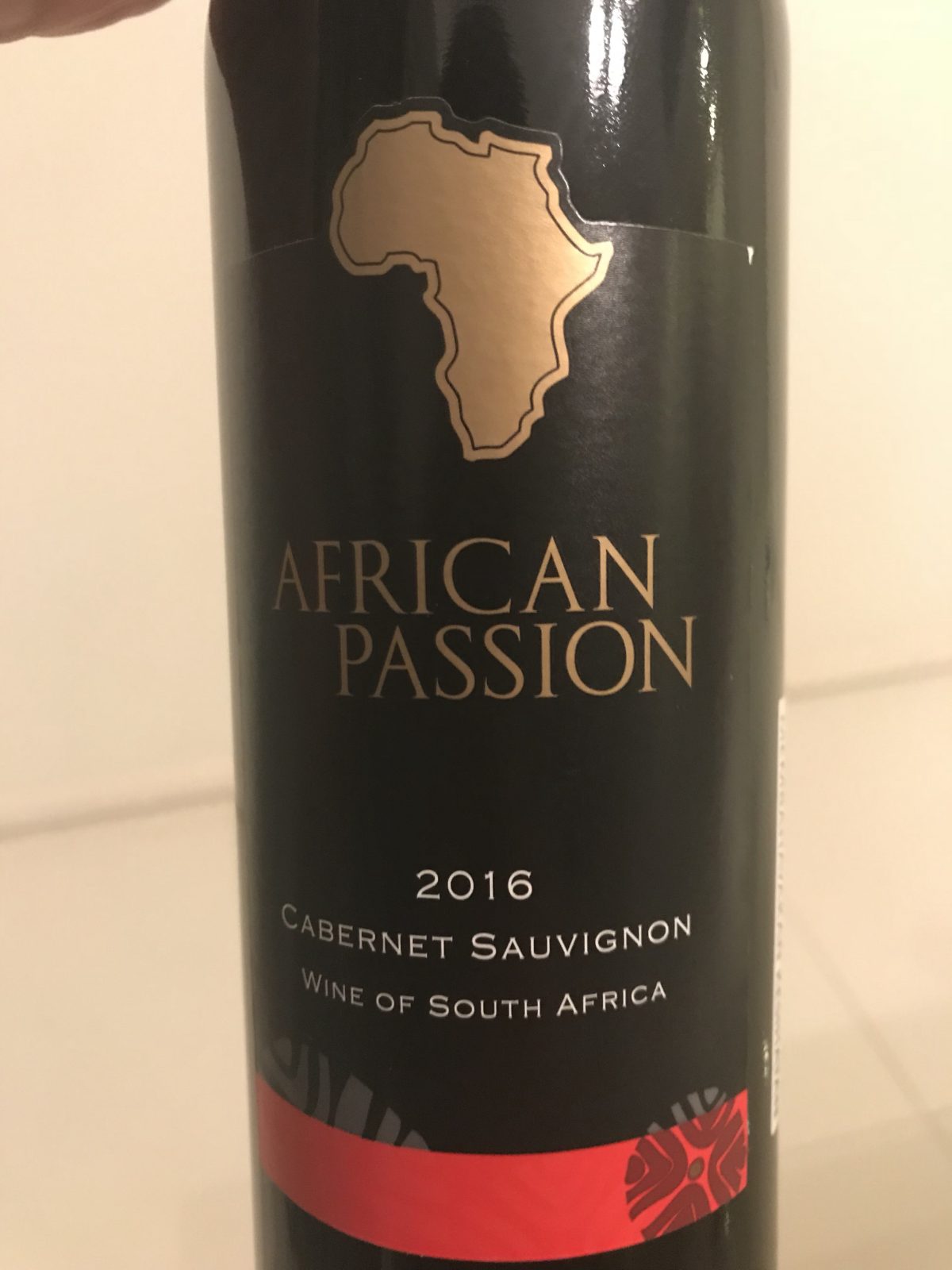 AFRICAN PASSION 2016 CABERNET SAUVIGNON