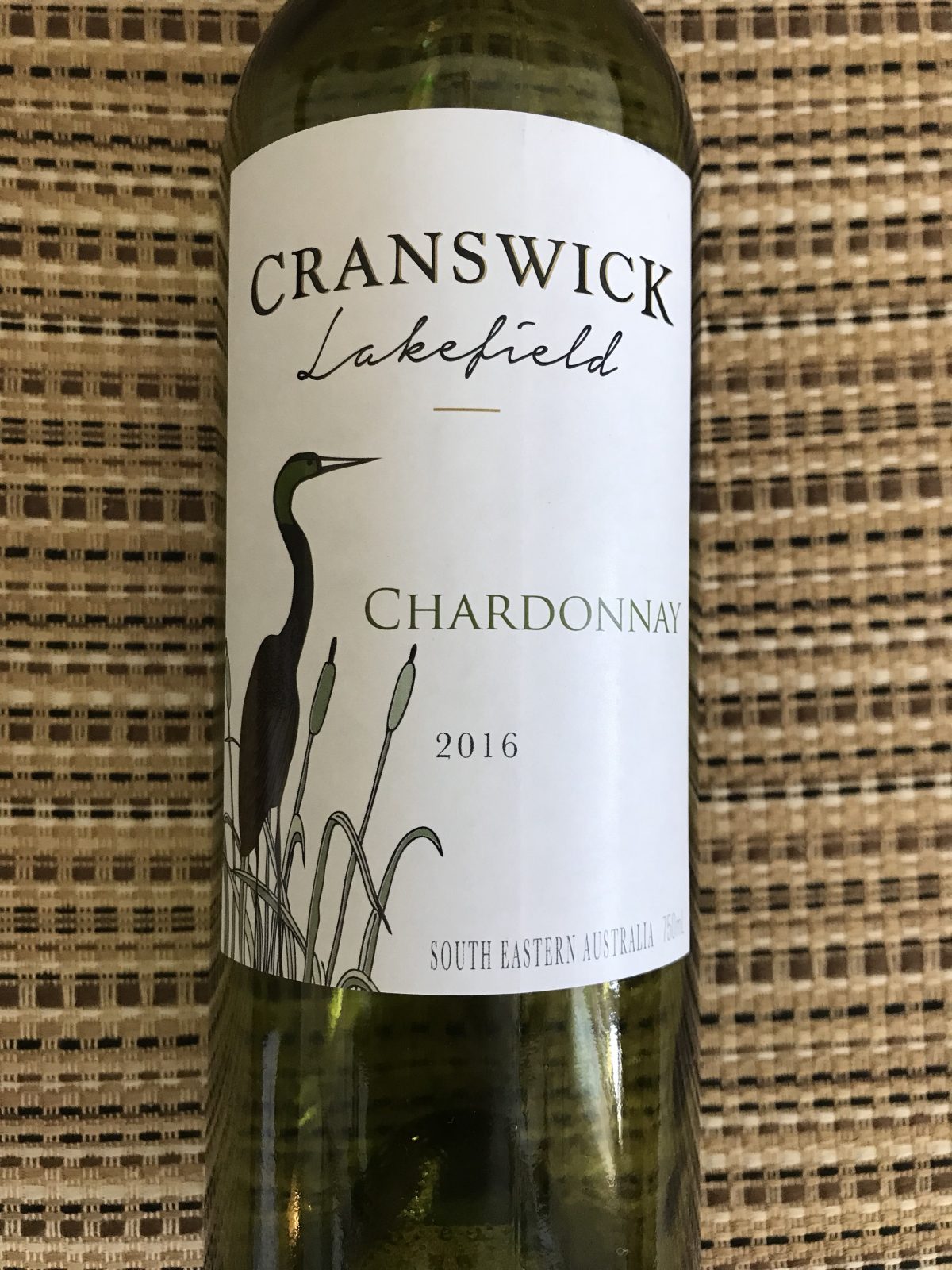 CRANSWICK LAKEFIELD CHARDONNAY 2016