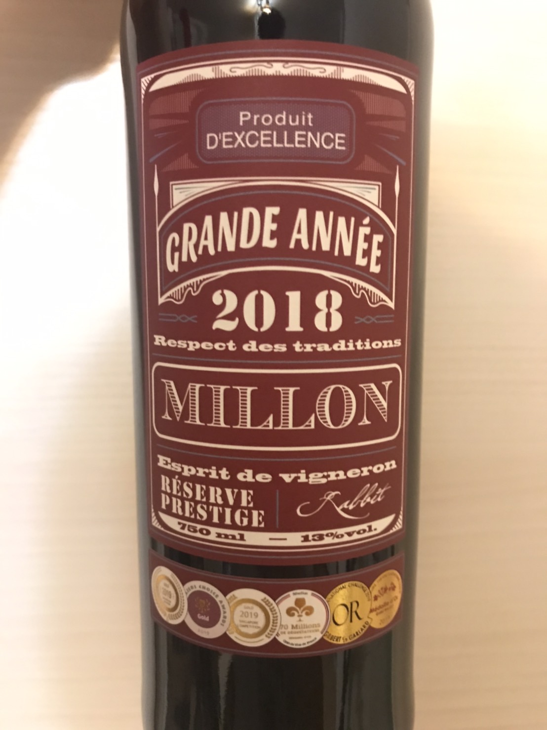 GRANDE ANNÉE 2018